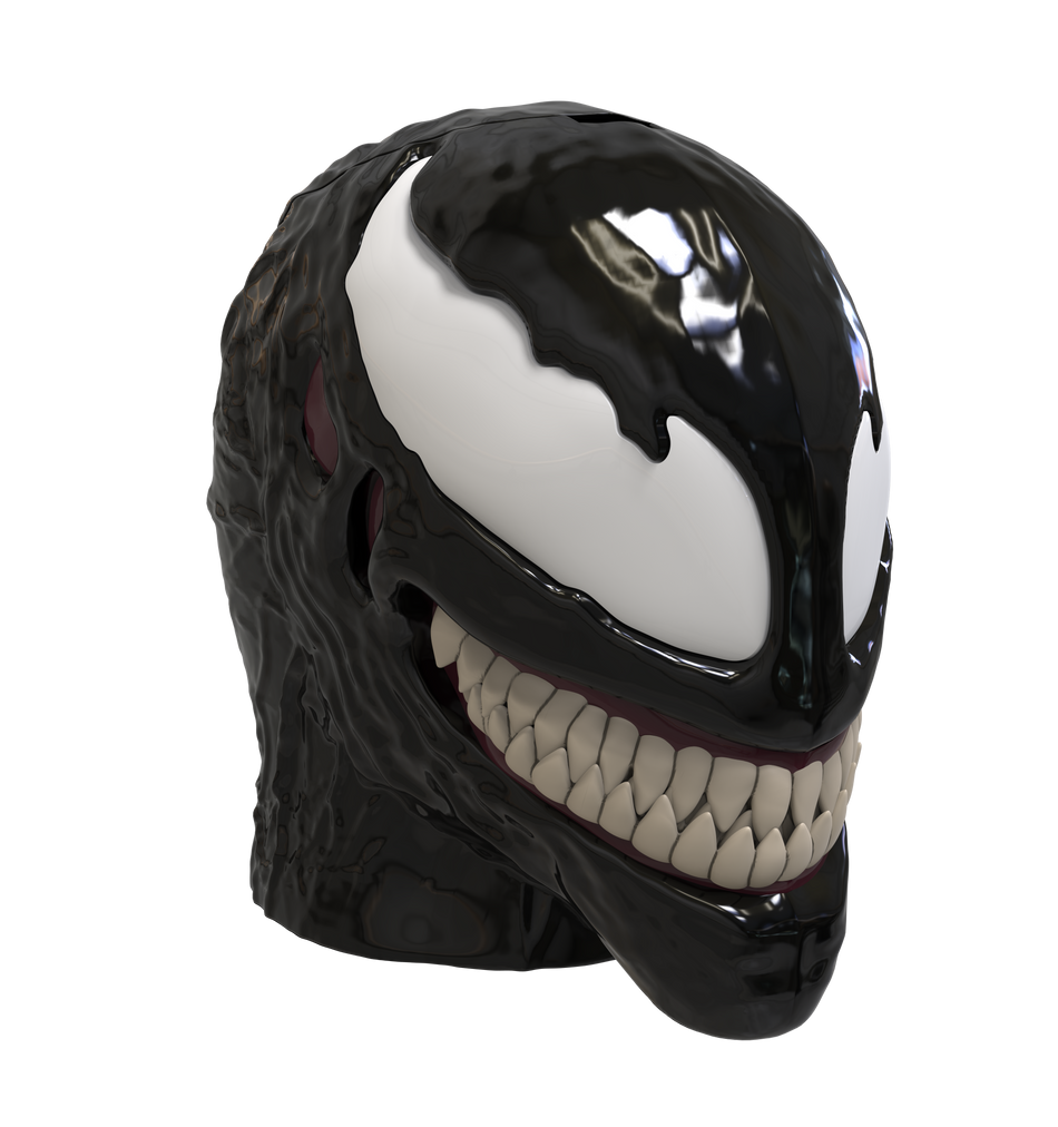 Venom Popcorn Bucket Head