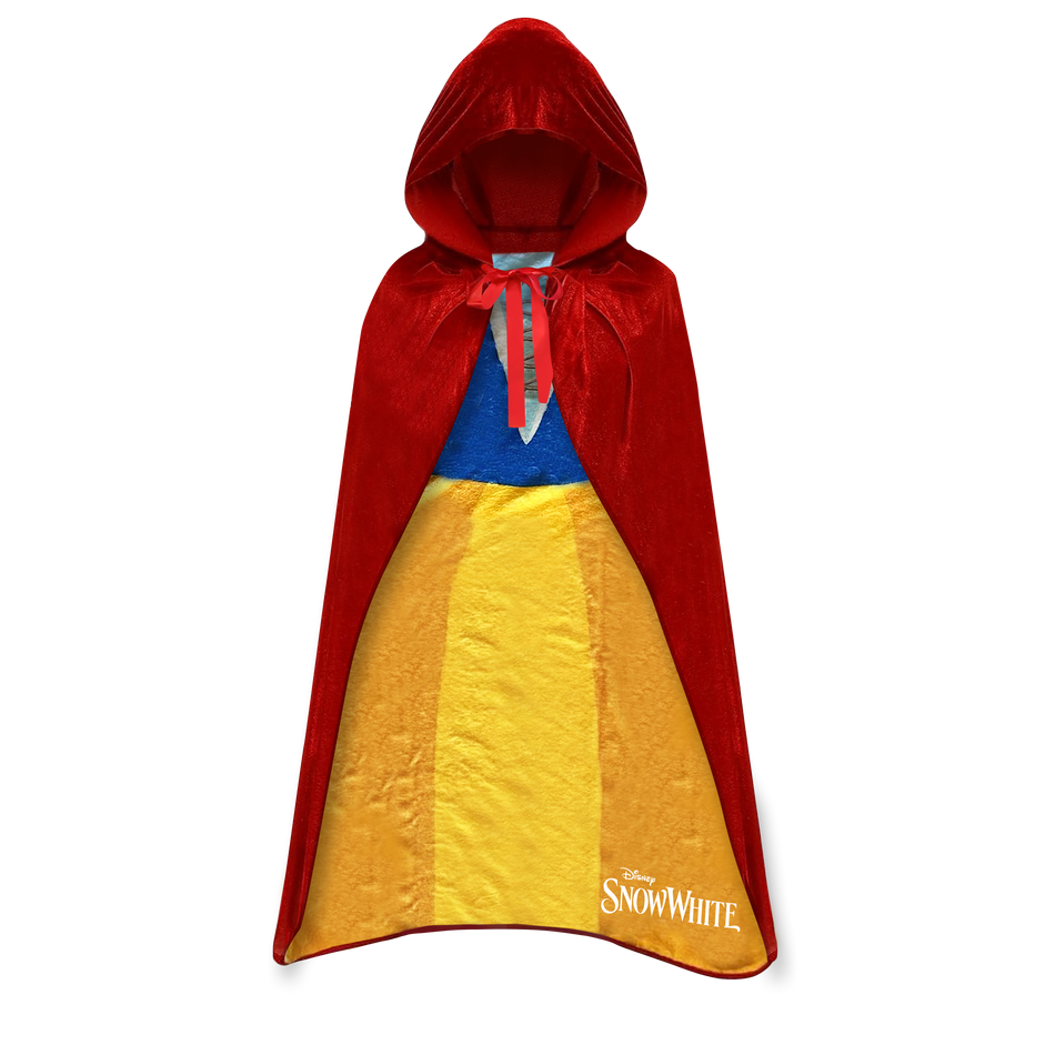 Snow White Hooded Blanket