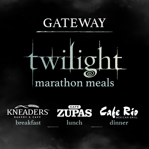 Megaplex Marathon Meal Package - Gateway