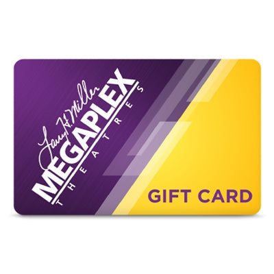 Megaplex Gift Card