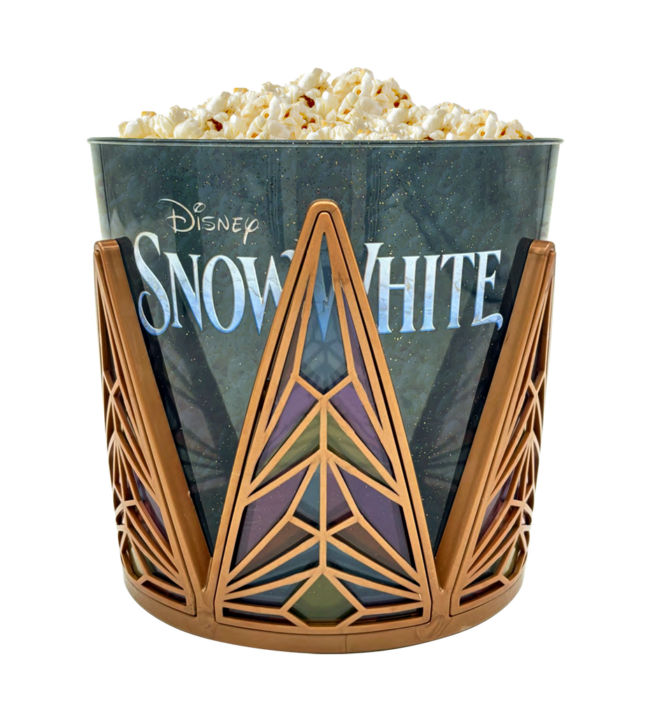 Snow White Popcorn Bucket with Detachable Crown