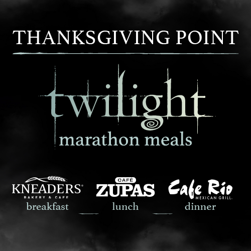 Megaplex Marathon Meal Package - Thanksgiving Point