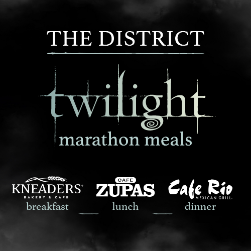 Megaplex Marathon Meal Package - The District