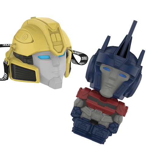 Transformers One: 3D Head Popcorn Bowl Combo