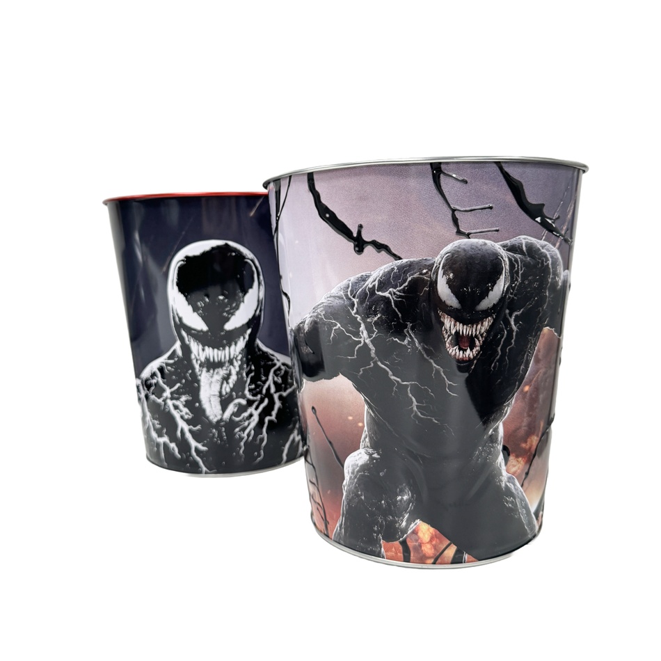 Venom: The Last Dance Two Popcorn Tin Containers