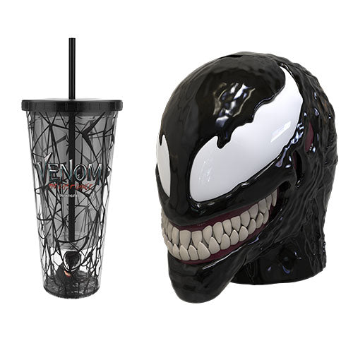 Venom Cup and Popcorn Head Combo